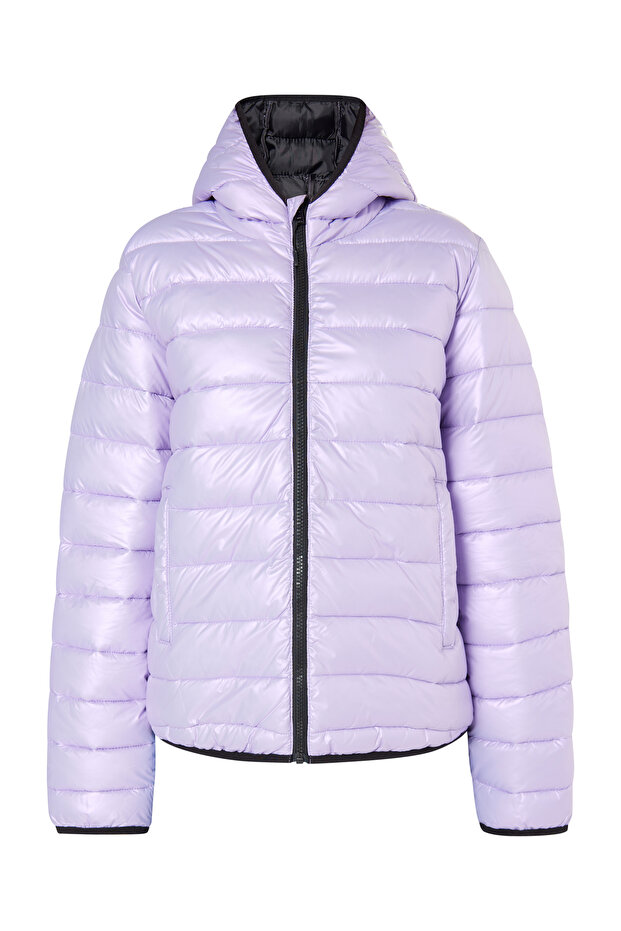 Glänzende Steppjacke - 1