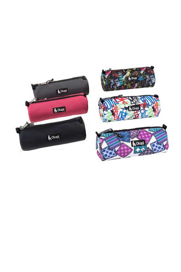 Okapi pen bag cylinder assortment