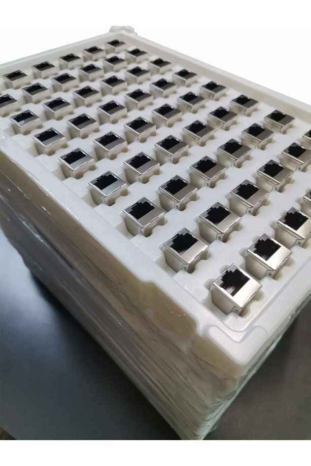 Rj45 Ethernet Bağlantı Soketi 3722-003229 Jack-moduler Lan Port - 4