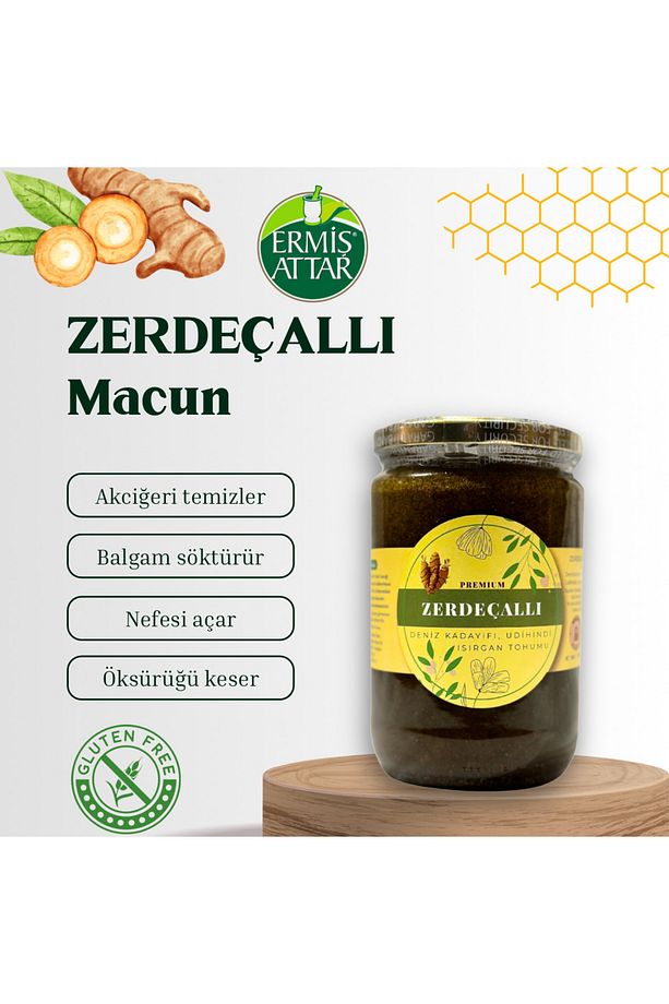 ZERDEÇALLI MACUN - 1