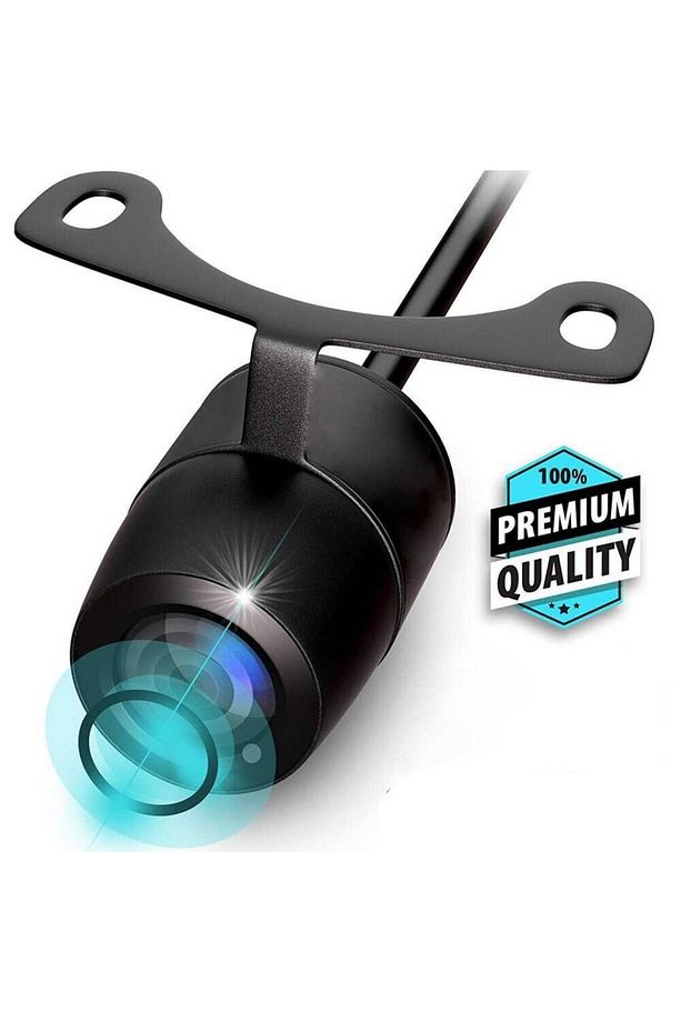 KELEBEK MODEL ARABA GÖRÜŞ KAMERASI ÖN YAN VEYA ARKA KULLANIMA UYUMLUDUR 12 V  18,5  mm - 5