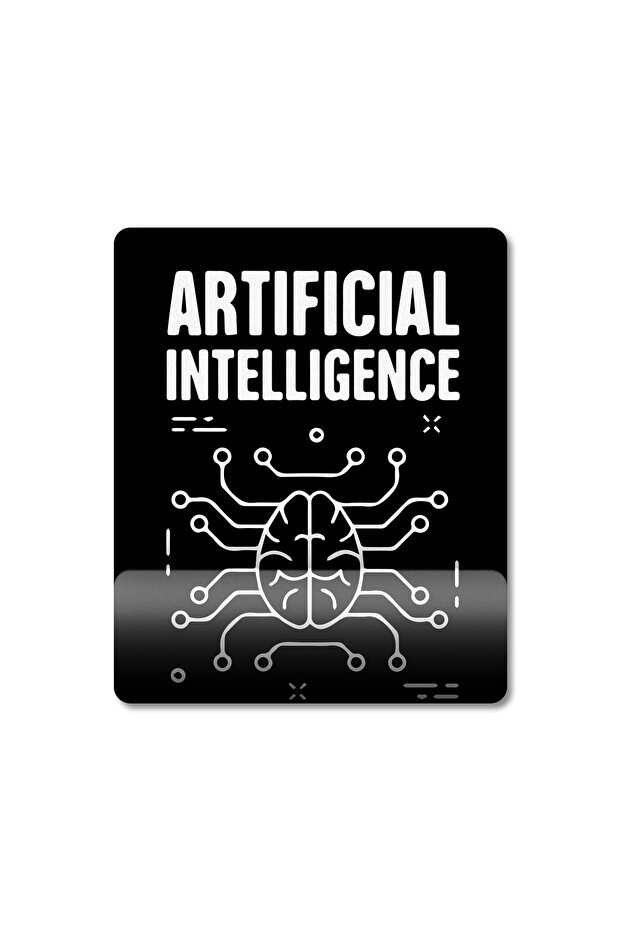 Artificial Intelligence - AI - Artificial Intelligence - ChatGPT Wrist Support Mousepad Model - 4 - 2