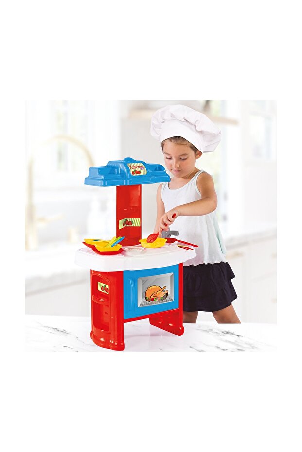 4118 Şefin Mutfak Seti -Dolu - 4