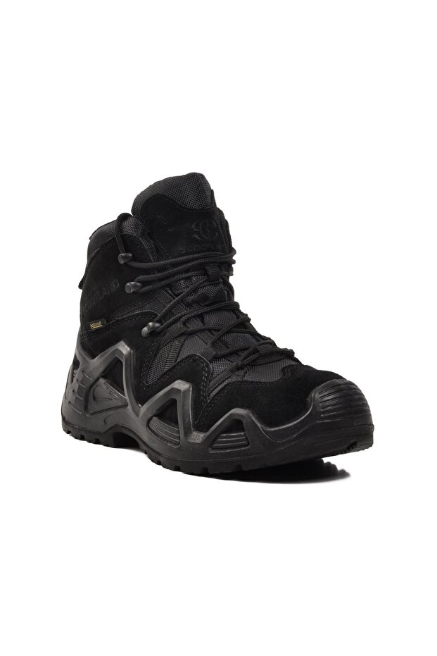 152-18223 Black Gore Tex Men's Outdoor Boots