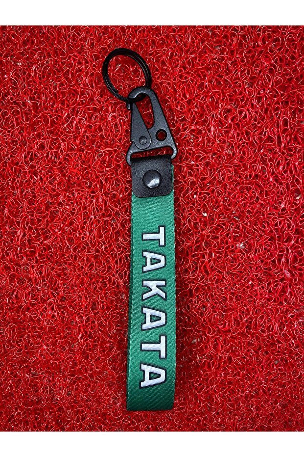 سلسلة مفاتيح من القماش TAKATA ذات جودة عالية لمحرك السيارات