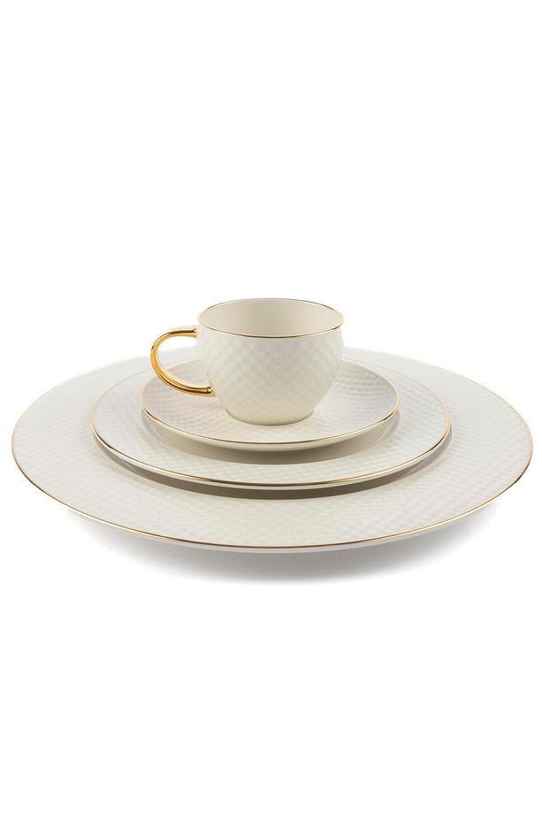 Accent Gold 19 Parça Kahvaltı Seti - 1