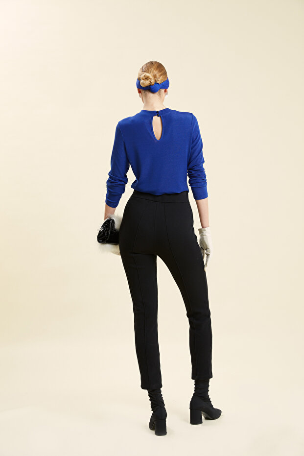 Pamuklu Pantolon - 3