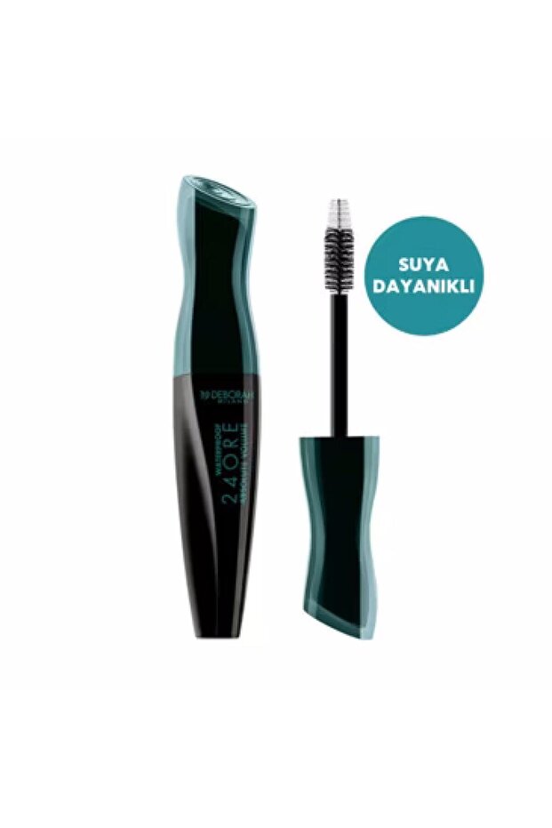 24Ore Absolute Volume Waterproof Maskara Siyah - 2