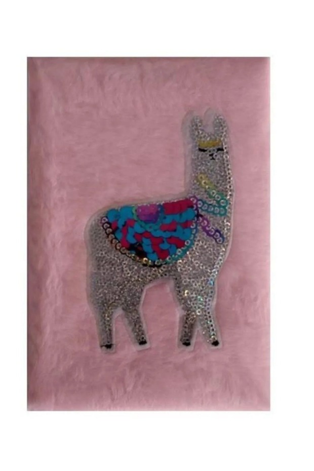 Micro Diary Notebook Plush Notebook - 1