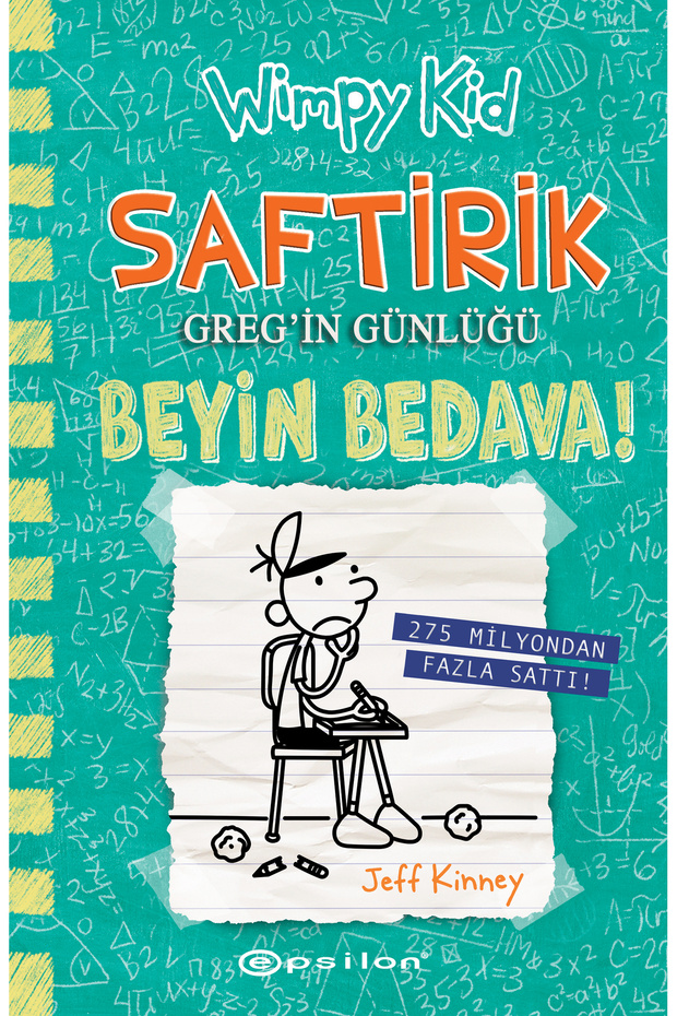 Saftirik 18 Beyin Bedava! Jeff Kinney