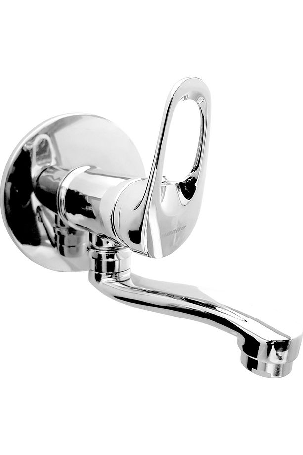 Duvardan Tek Girişli Aplike Lavabo Bataryası - 1