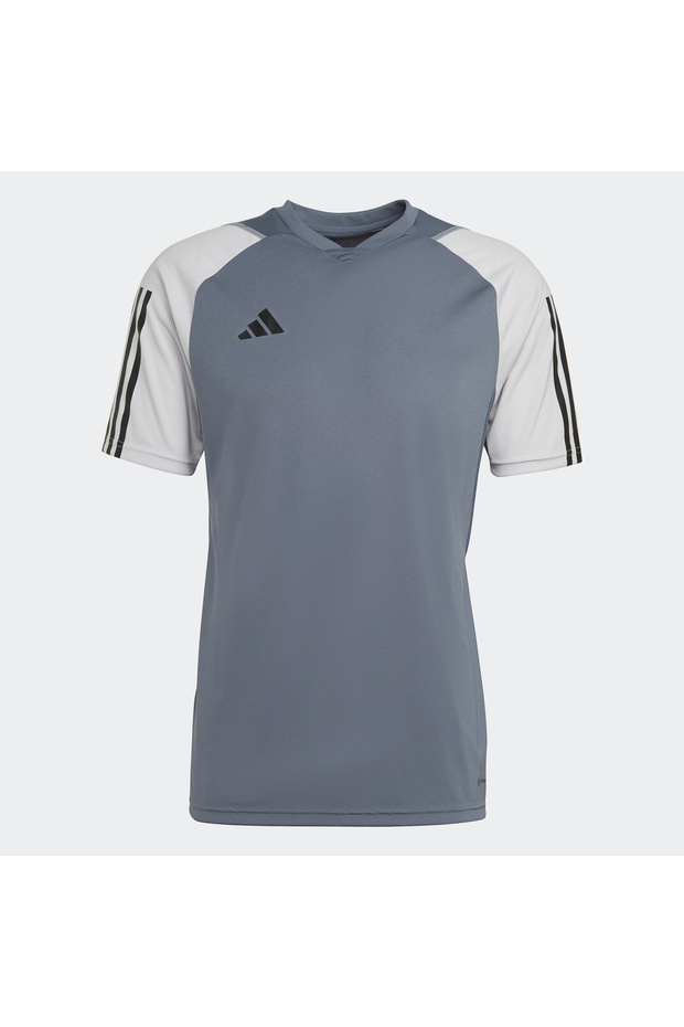 Tiro 23 Competition Erkek Gri Antrenman Forması (hp1906) - 5