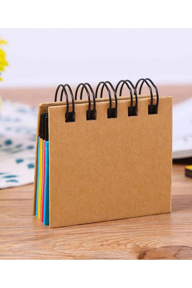 Yapışkan Postitli Mini Not Defteri - 1