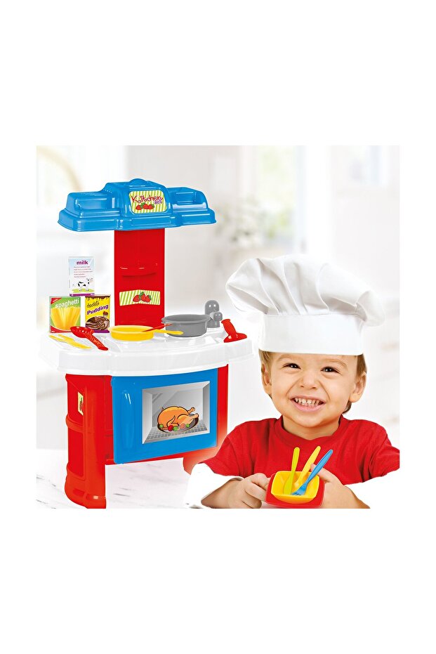 4118 Şefin Mutfak Seti -Dolu - 5