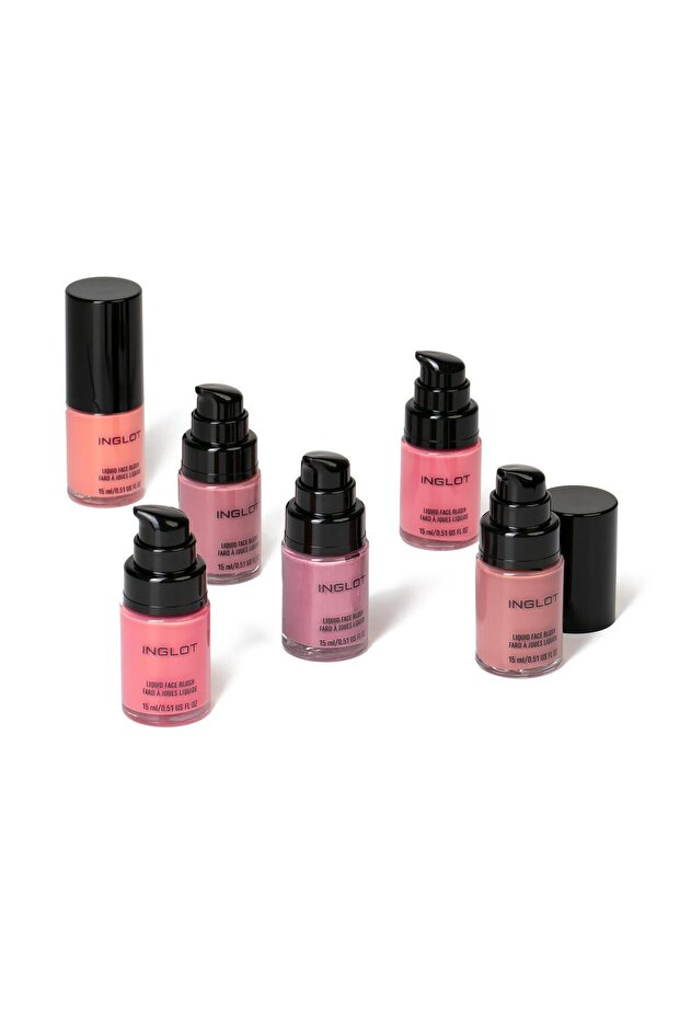 Allık-amc Face Blush (LİQUİD) - 5