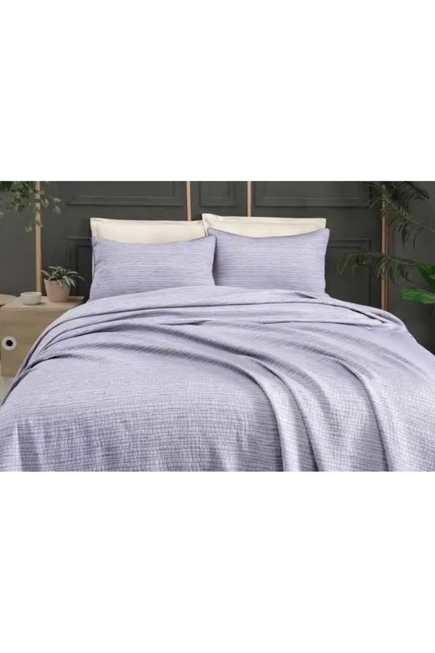 Echo Lila Bedspread Suitable for Single - 3