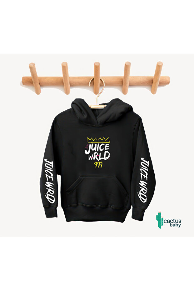سويت شيرت للأطفال بتصميم CACTUS BABY JUICE WRLD