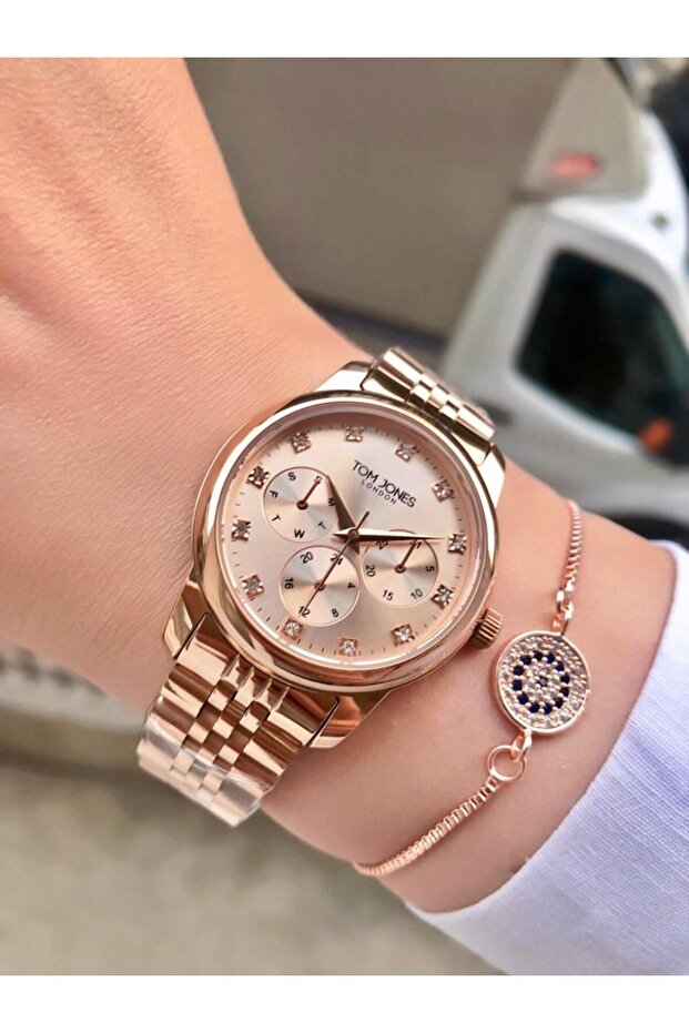 Tom jones kadın kol saati çelik - 1