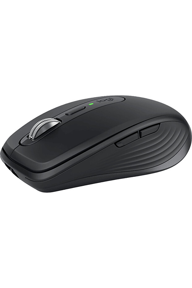 MX Anywhere 3S Kompakt 8000 DPI Optik Sensörlü Sessiz Bluetooth Kablosuz Mouse, Siyah 910-006929 - 1