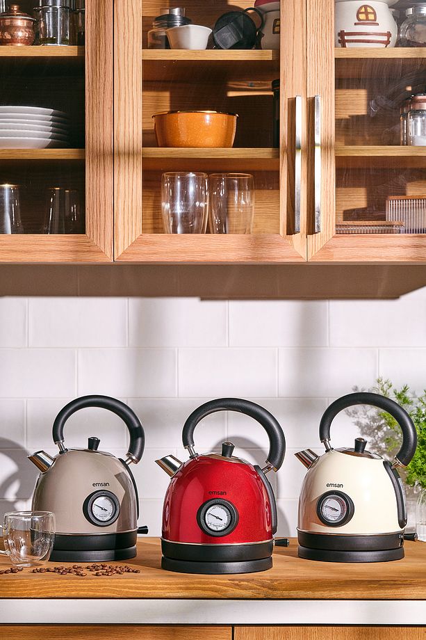 Turtle Kettle Bej - 8