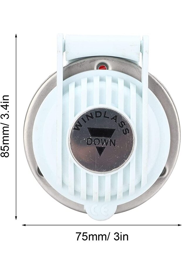 Tekne Irgat Ayak Butonu. Up-down. Çift. Irgat Ayak Switch ( Renk Siyah ) - 5