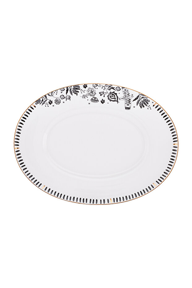 Artisan Fine Bone Kayık Tabak 33 cm - 2