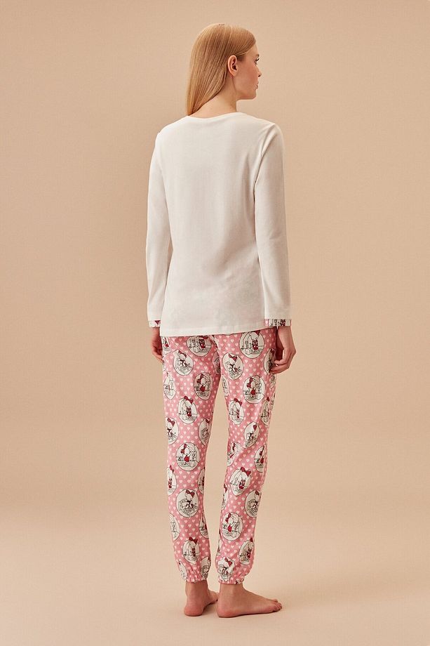 Lulusu Pijama Takımı - 4