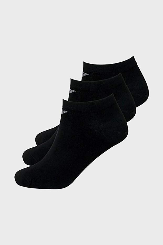 Cotton 3 Pack Socks Men's SOCKS 300038 CC134 00220