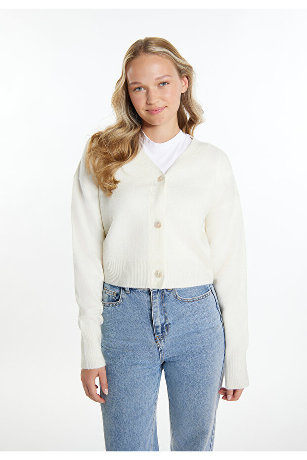 Strick Cardigan biany - 2