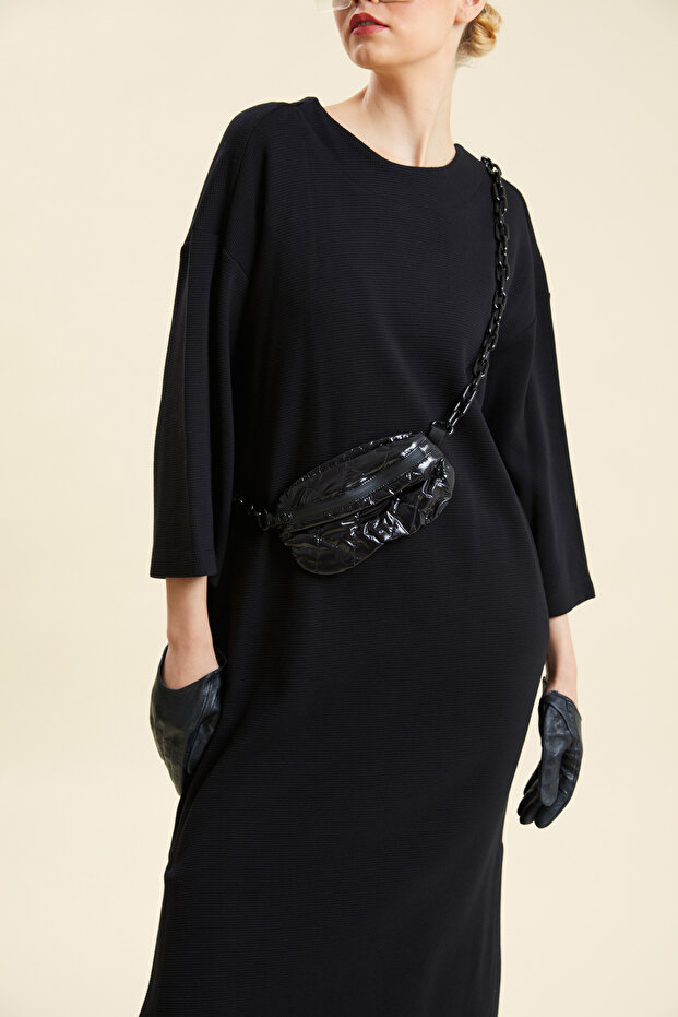 Çantalı Elbise - 3