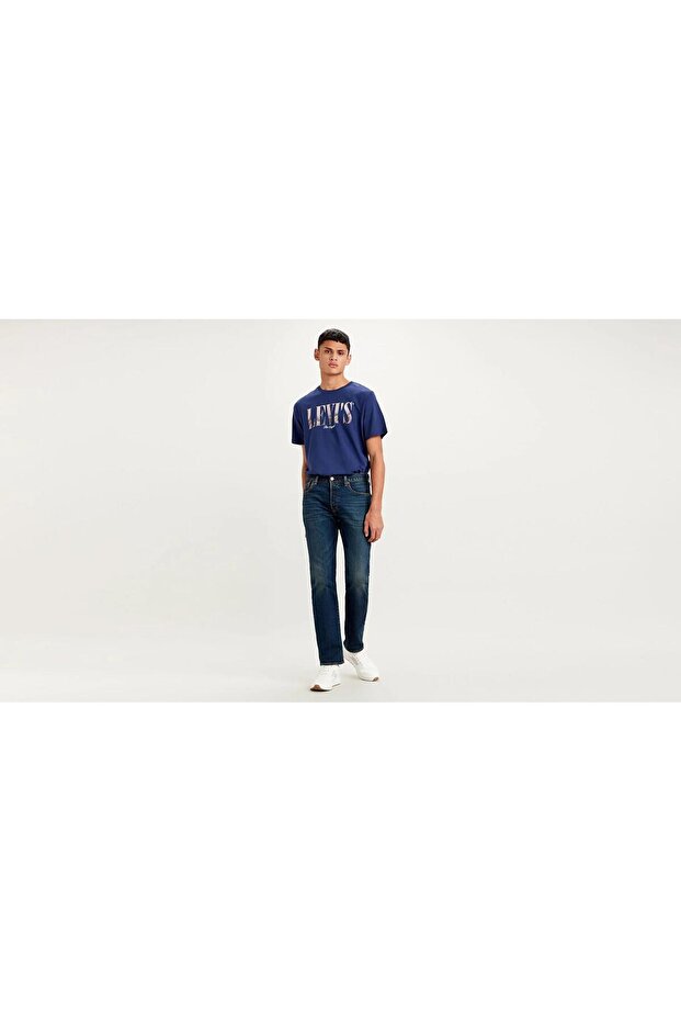 501 ORİGINALDARK BLUE - 1