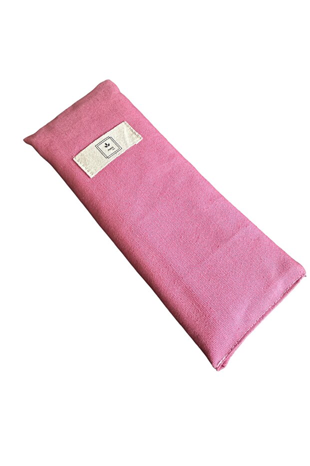 Eye Pillow Lavender Eye Patch with Wheat and Wheat Husk, Oeko-Tex Certified Fabric
