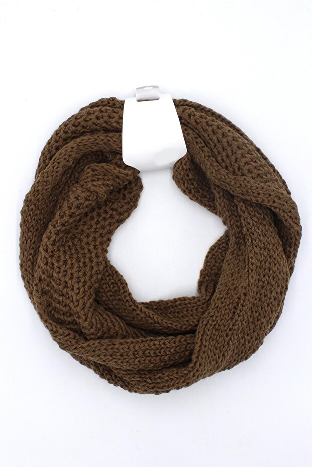 Wool Collar Brown - 2