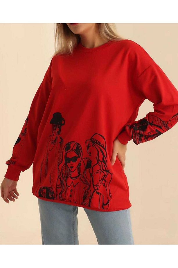 Bisiklet Yaka Tunik - 1