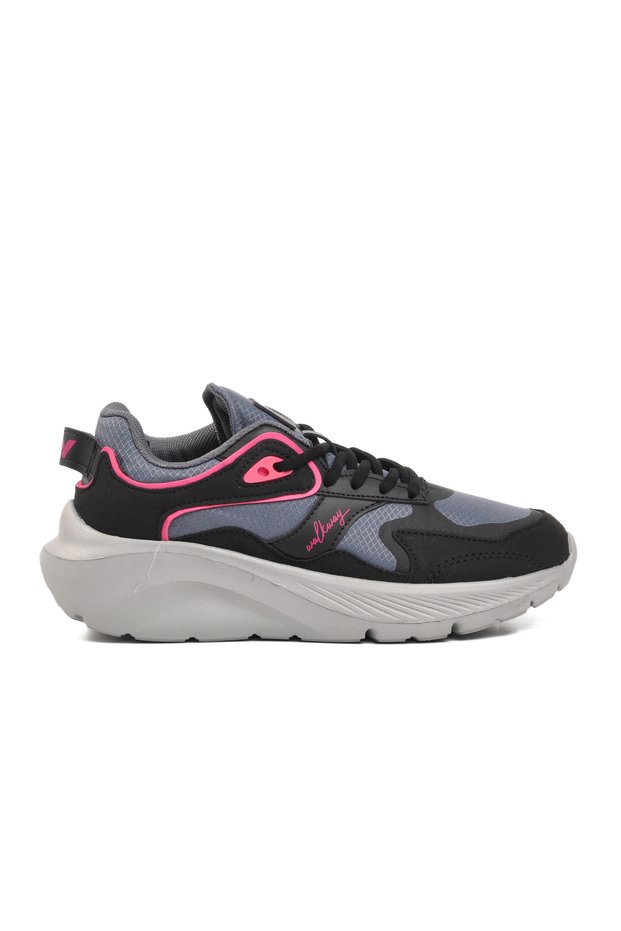 Smoky-fuchsia women's sports shoes trier g