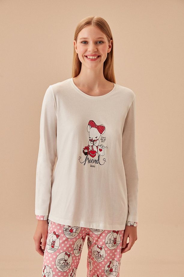 Lulusu Pijama Takımı - 3