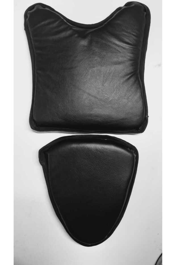 Waterproof Motorcycle Comfort Saddle Cushion Air Assisted Thick Leather