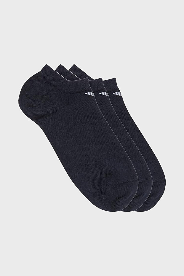 Cotton 3 Pack Socks Men's SOCKS 300038 CC134 00135