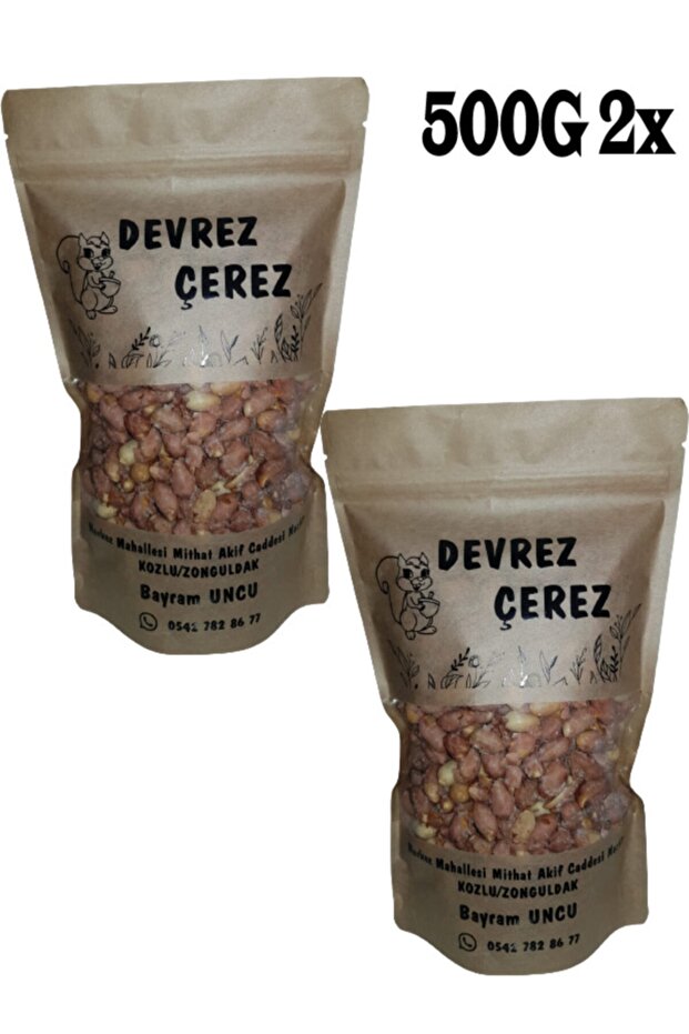 Tuzlu Yer Fıstığı 1kg