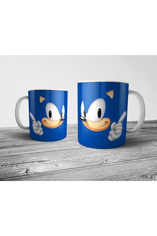 Sonic Kupa Bardak Model 1 - 1