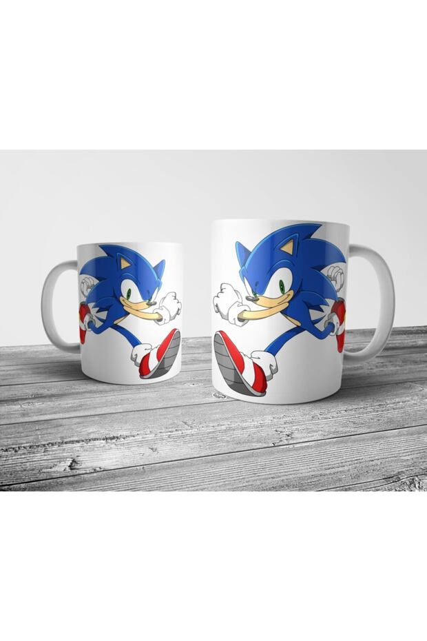 Sonic Mug Cup Model 2 - 1