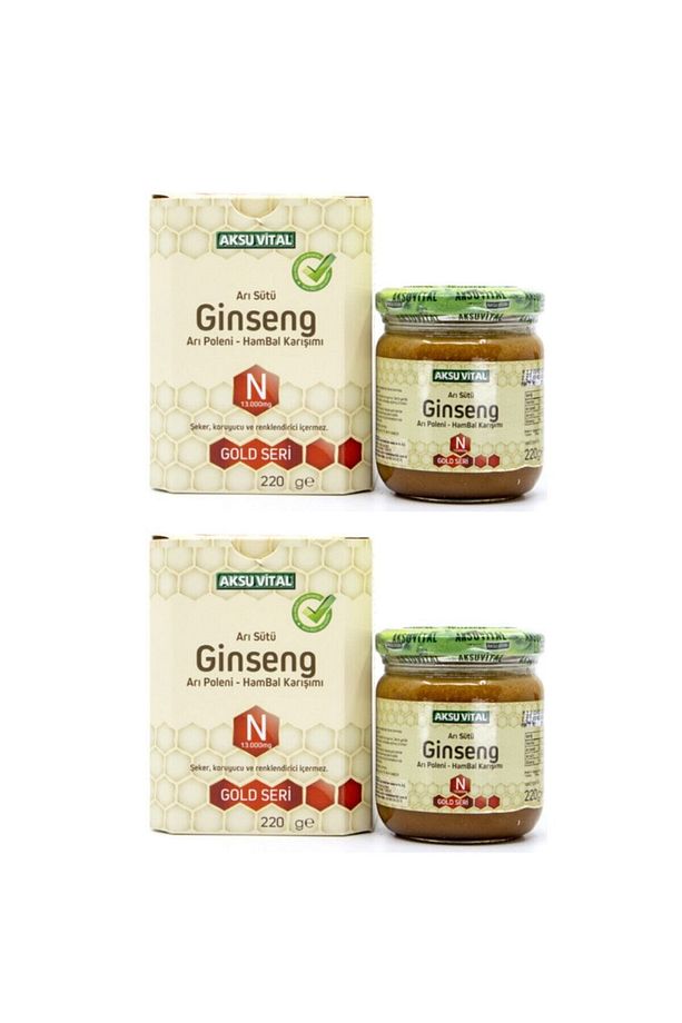 Ginsengli Arı Sütü Bal Polen (n) 13.000 mg. X 2 Adet - 1