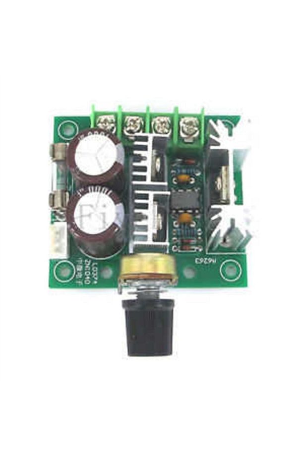 12-40v 10a Motor Sürücü Kartı (400W) - 1