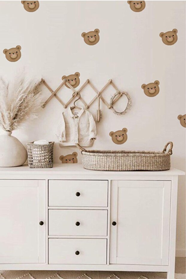 Tiny Bear Duvar Stickerı - 1