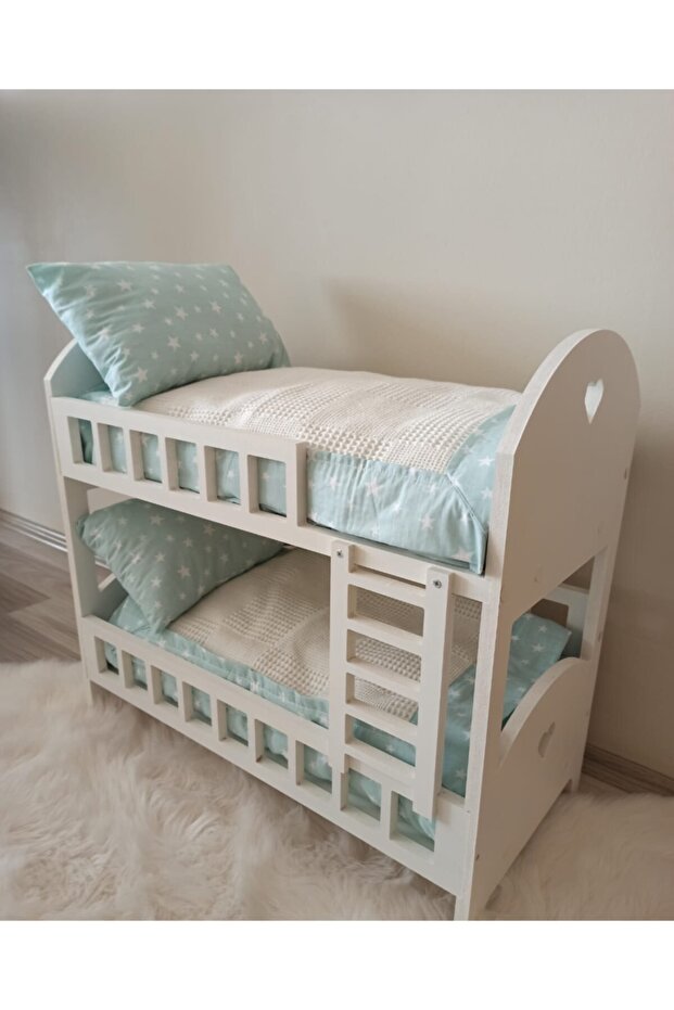 Ahşap Oyuncak Ranza - 3