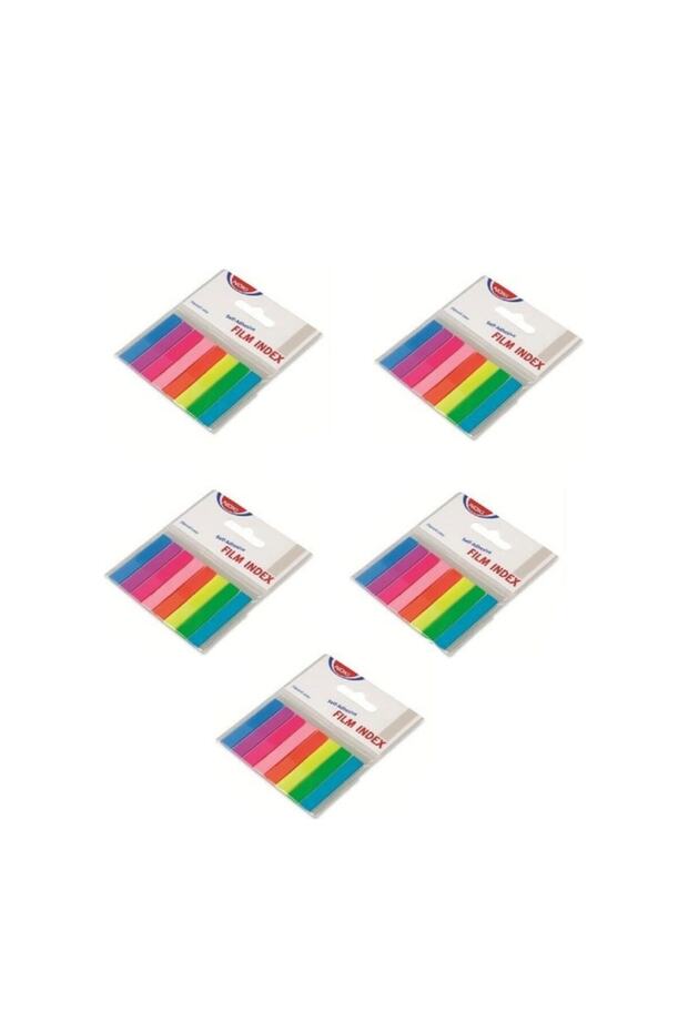 Memo 8 Color Film Inde X No:12401 5 Pieces