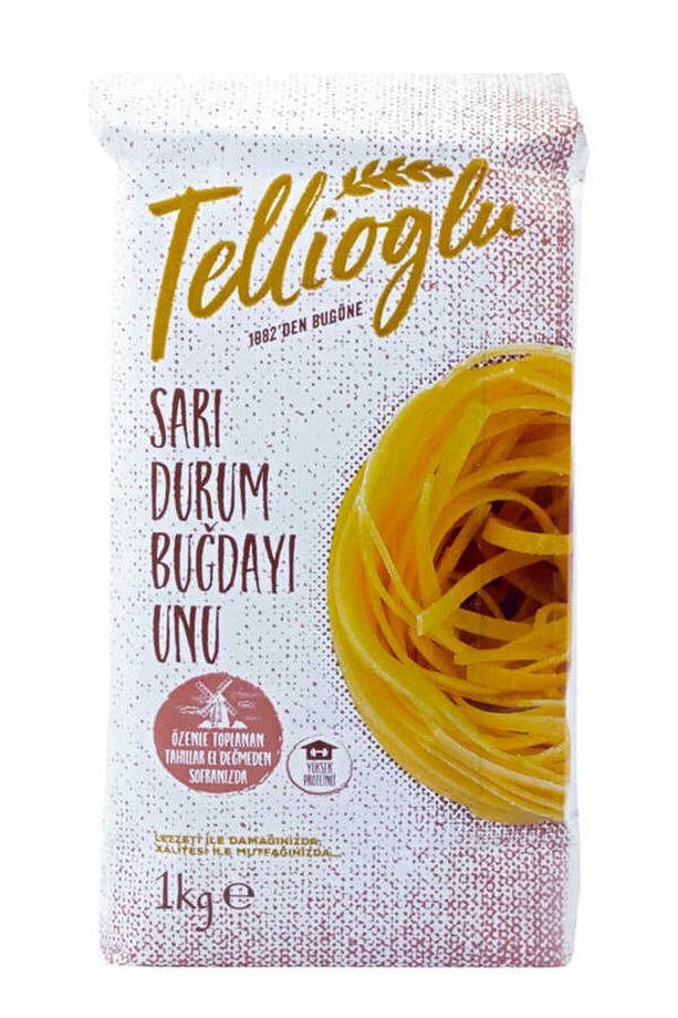 Sarı Sert Buğday Unu 1 Kg - 1