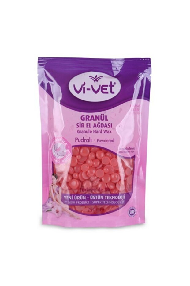Vivet Pudralı Kartuş 2ad + Pudralı Inci Boncuk 2ad + Vivol 1+1 Ağda Isıtıcı Makine / Ağda Seti 8p. - 4