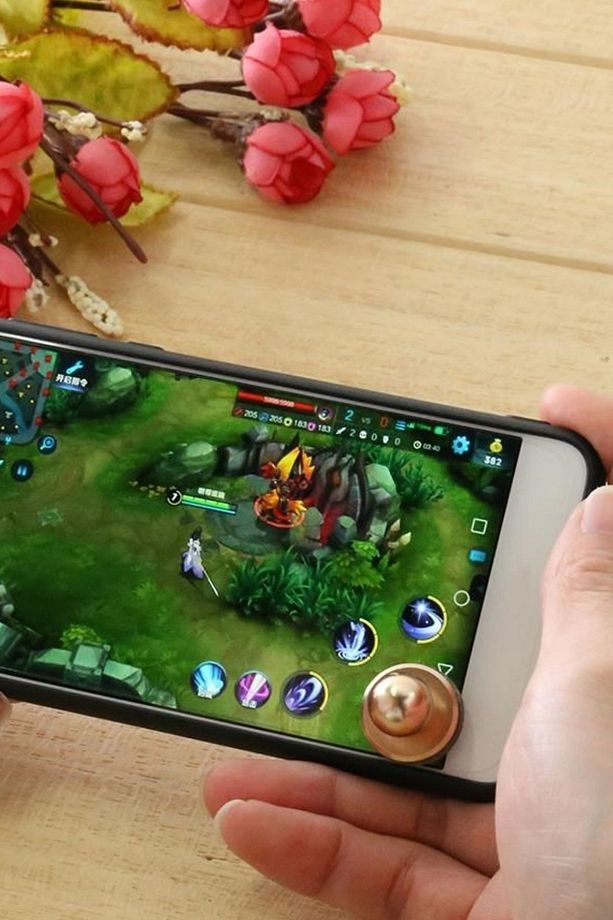 Mini Mobil Telefon ve Tabletler için Joystick - 2