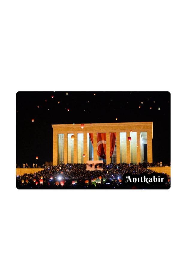 Buzdolabı Magneti - Anıtkabir
